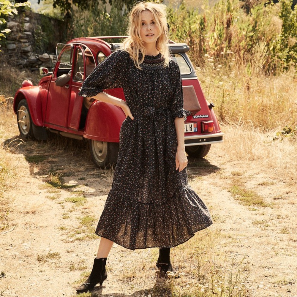 Doen whisper dress size Small NWT